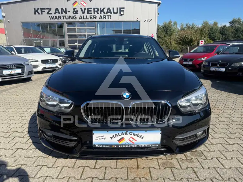 2018 BMW 118