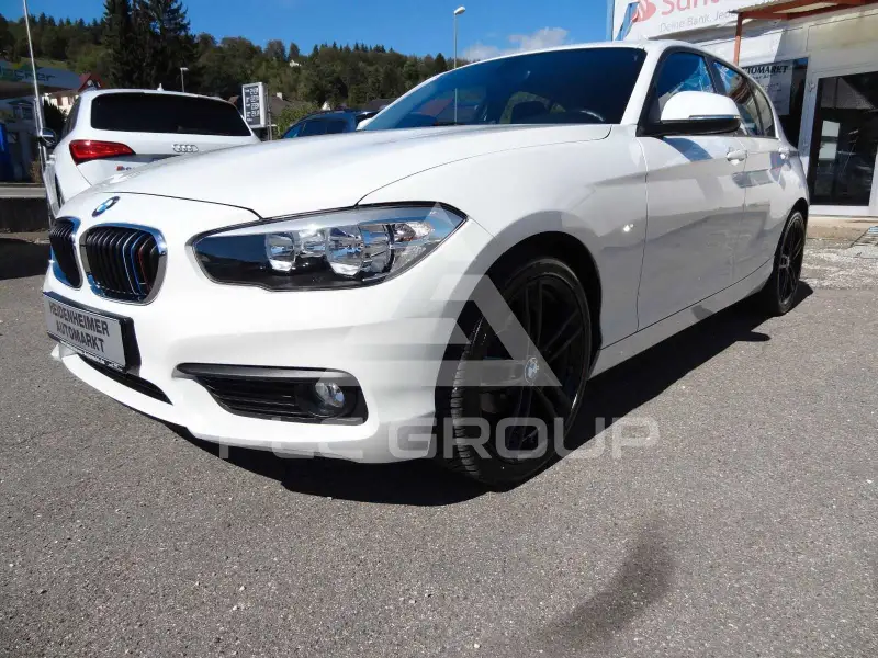 2018 BMW 118