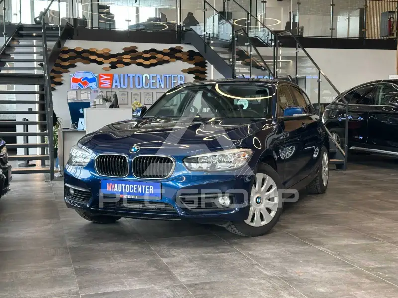 2018 BMW 118