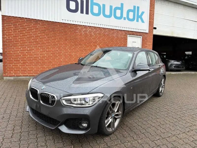 2018 BMW 118