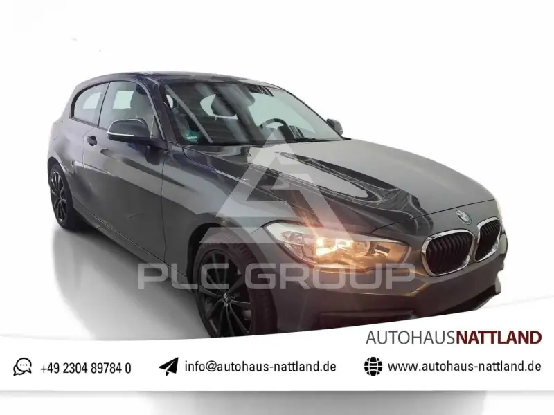 2018 BMW 118