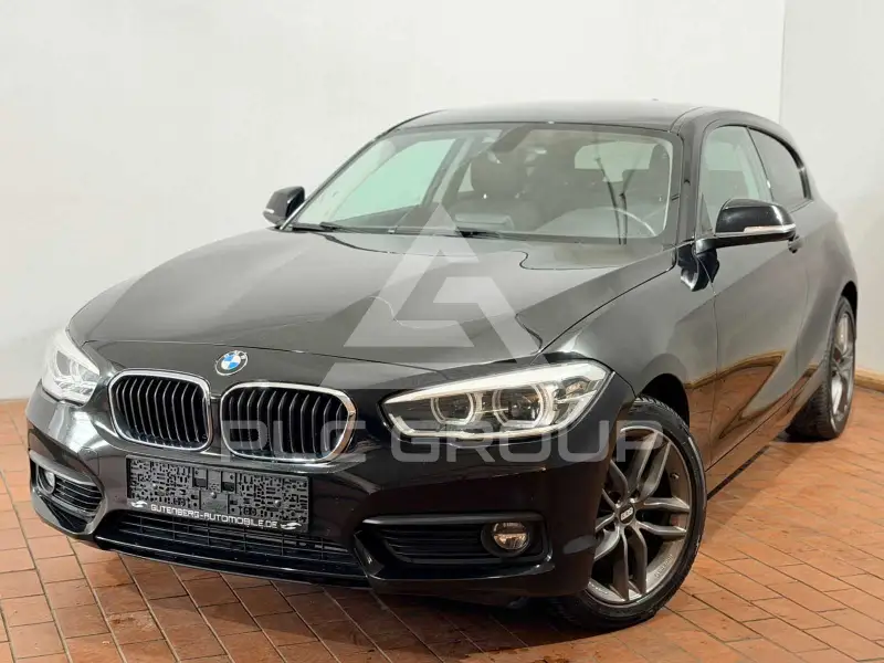2018 BMW 118