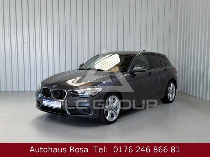 2018 BMW 118