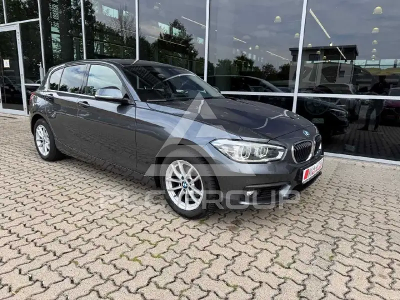2018 BMW 118