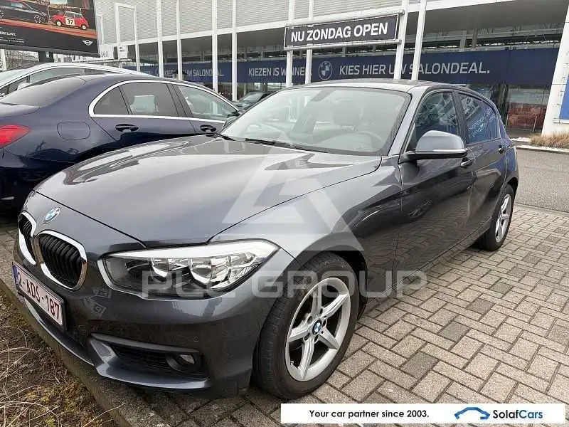 2018 BMW 118
