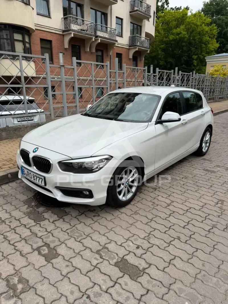 2018 BMW 118
