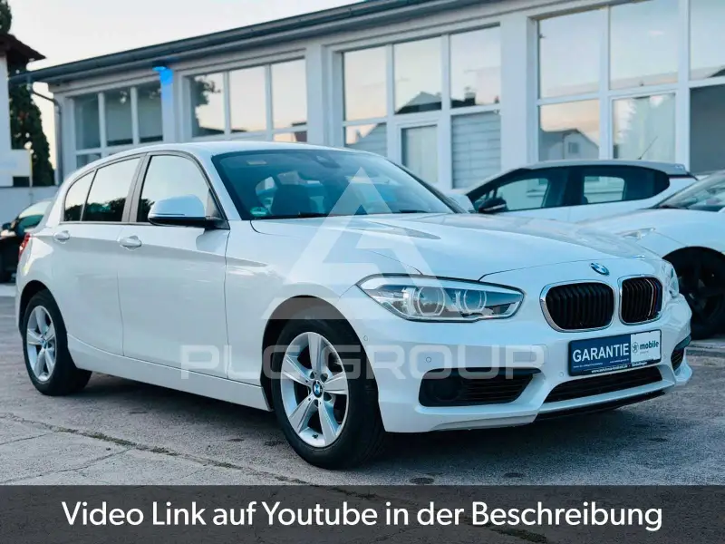 2018 BMW 118
