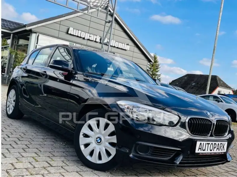 2018 BMW 118