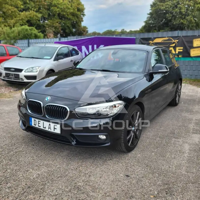 2018 BMW 118