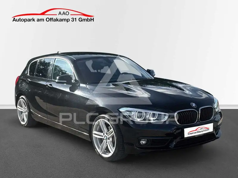 2018 BMW 118