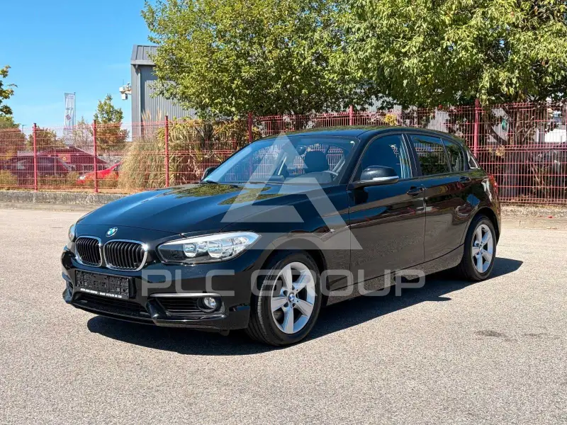 2018 BMW 118