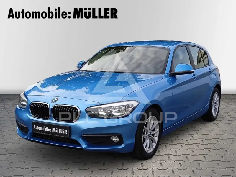 2018 BMW 118