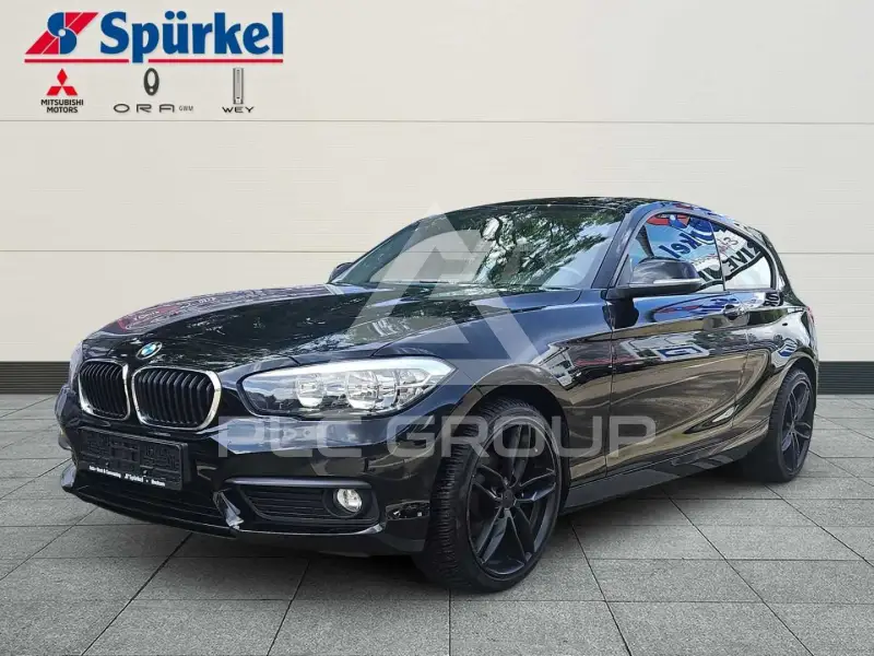 2018 BMW 118