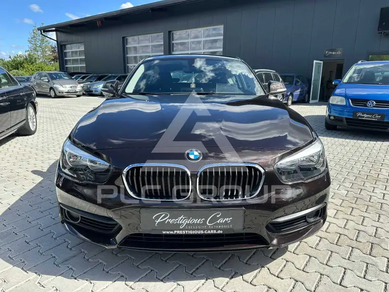 2018 BMW 118