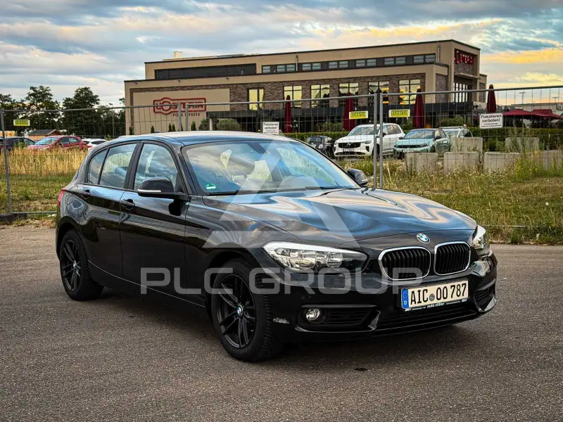 2018 BMW 118