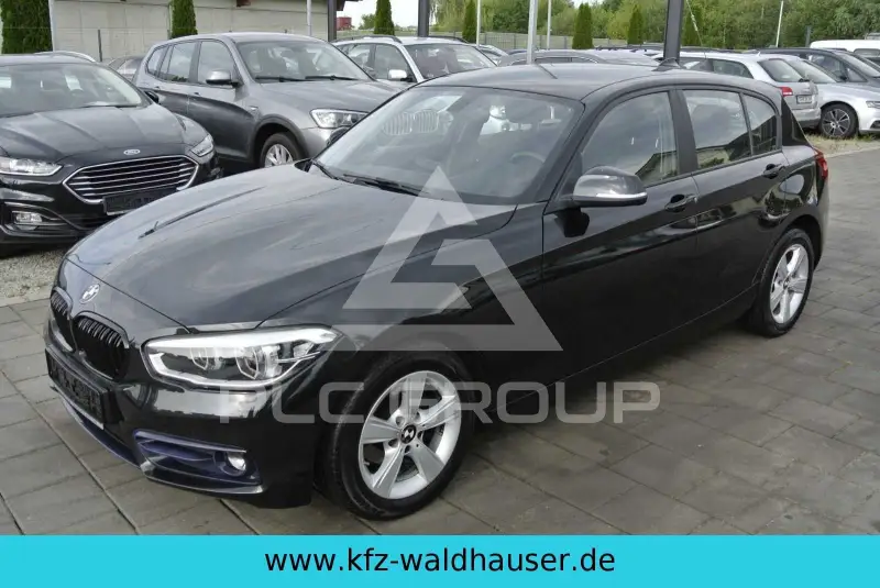 2018 BMW 118
