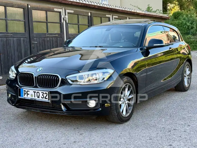 2018 BMW 118