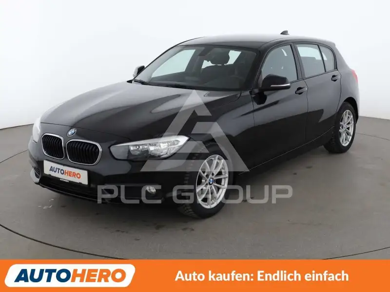 2018 BMW 118