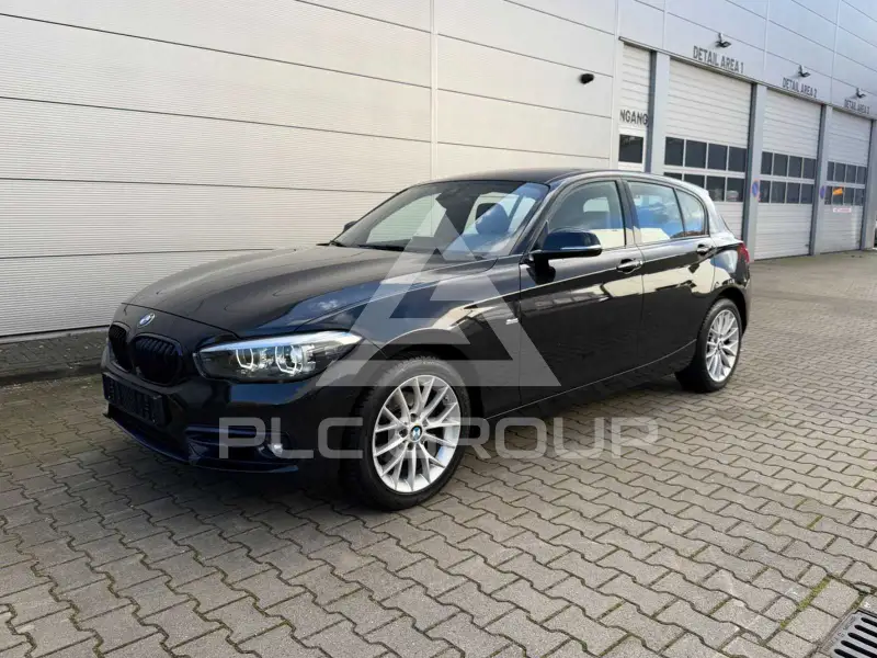 2018 BMW 118