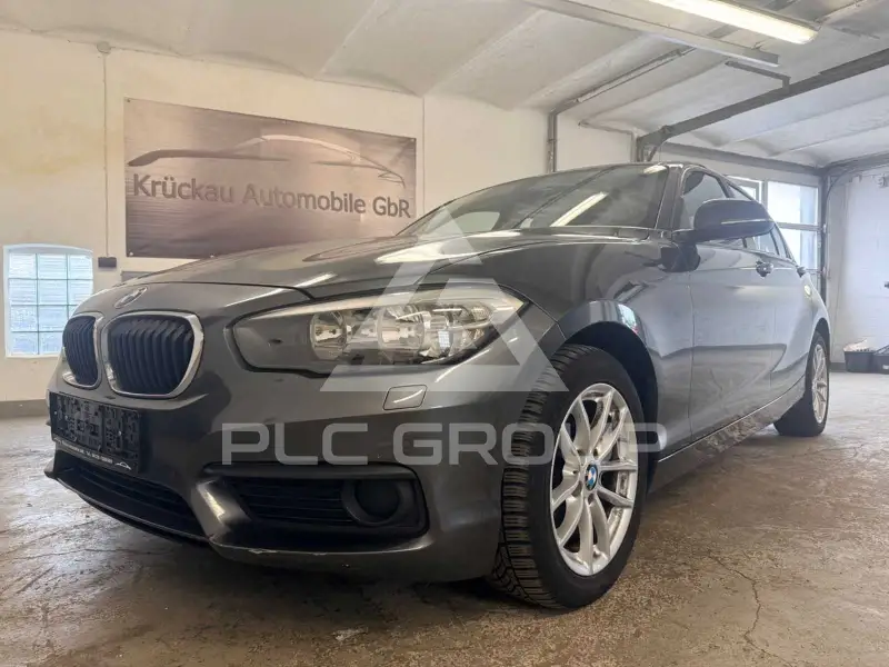2018 BMW 118