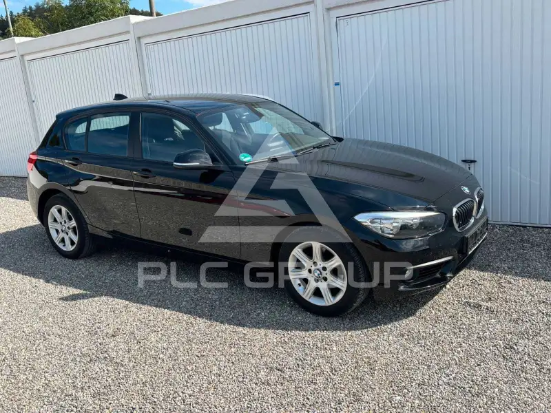 2018 BMW 118