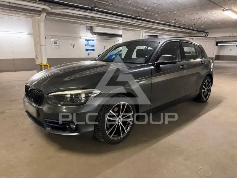 2018 BMW 118
