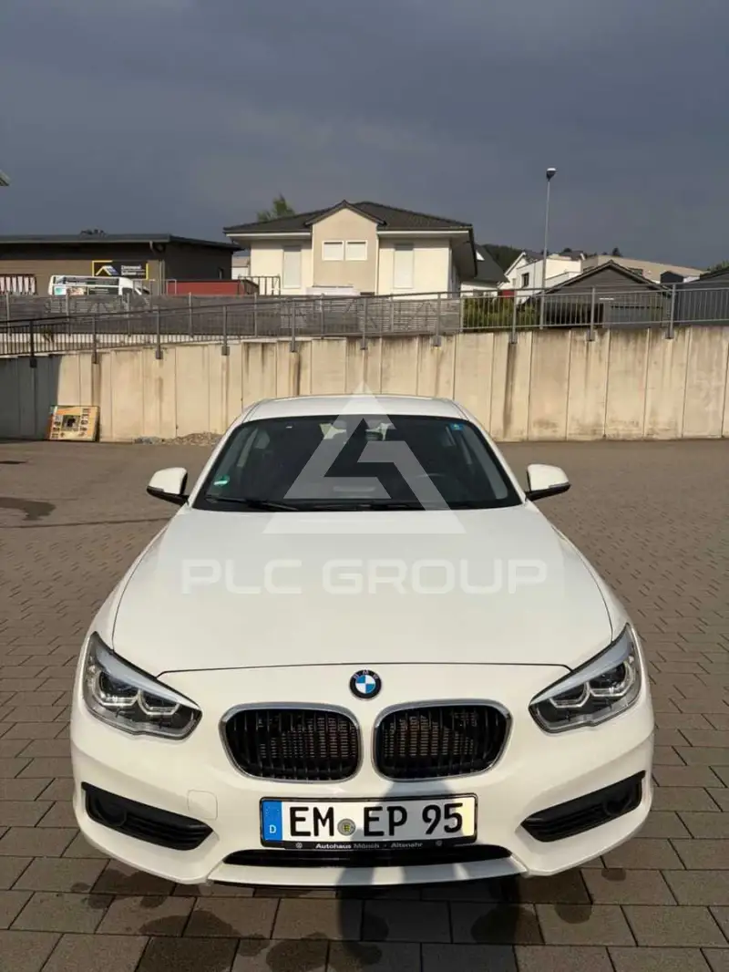 2018 BMW 118