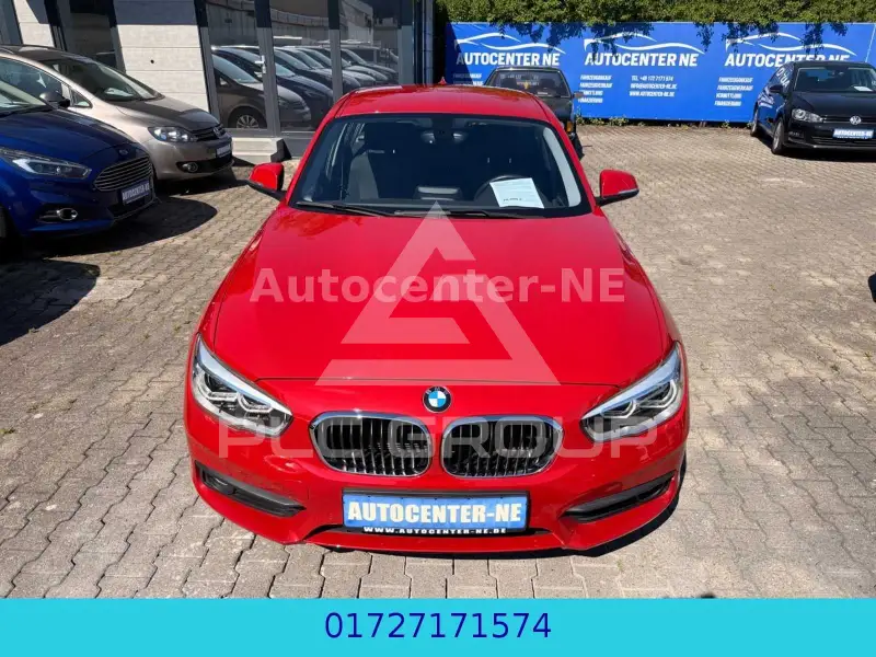 2018 BMW 118