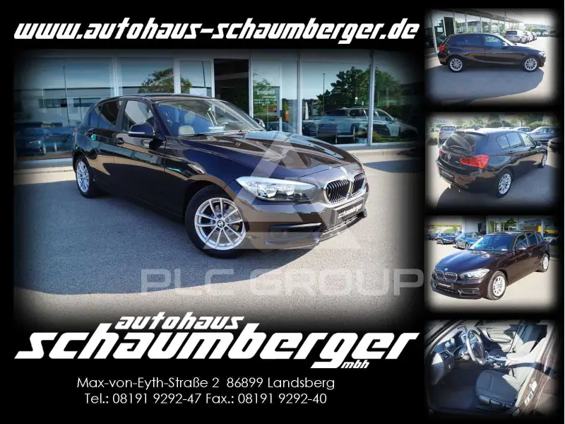 2018 BMW 118