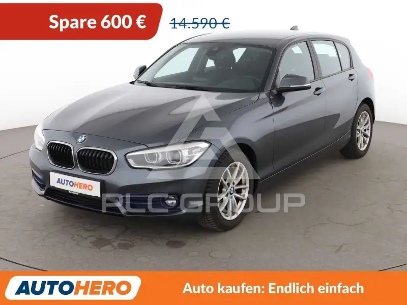 2018 BMW 118