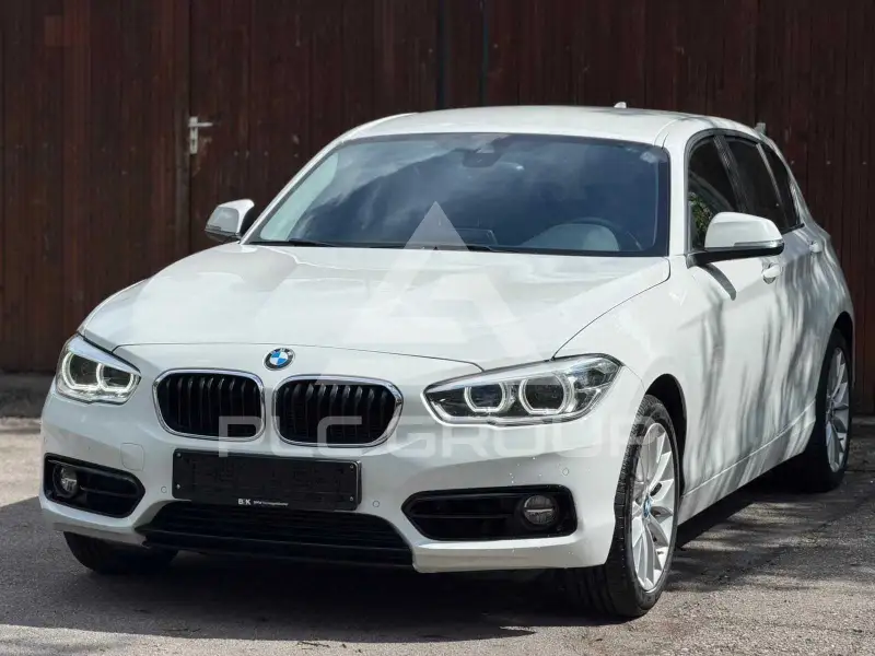 2018 BMW 118