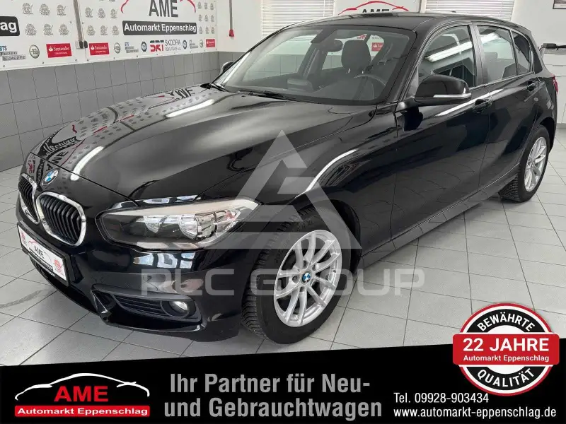 2018 BMW 118