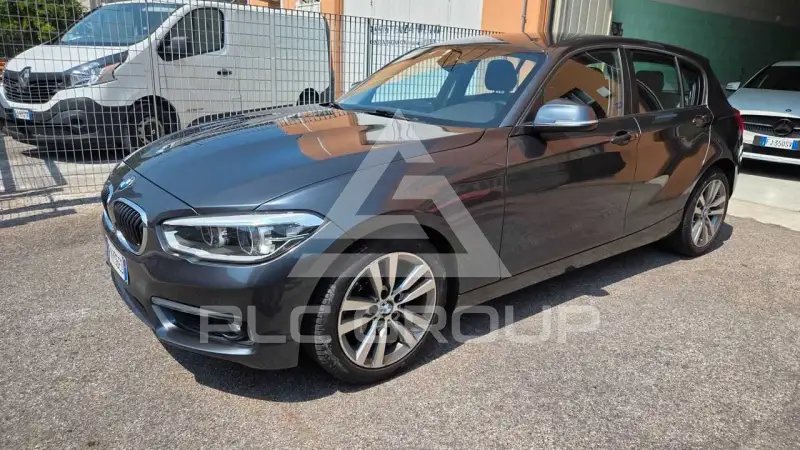 2018 BMW 118