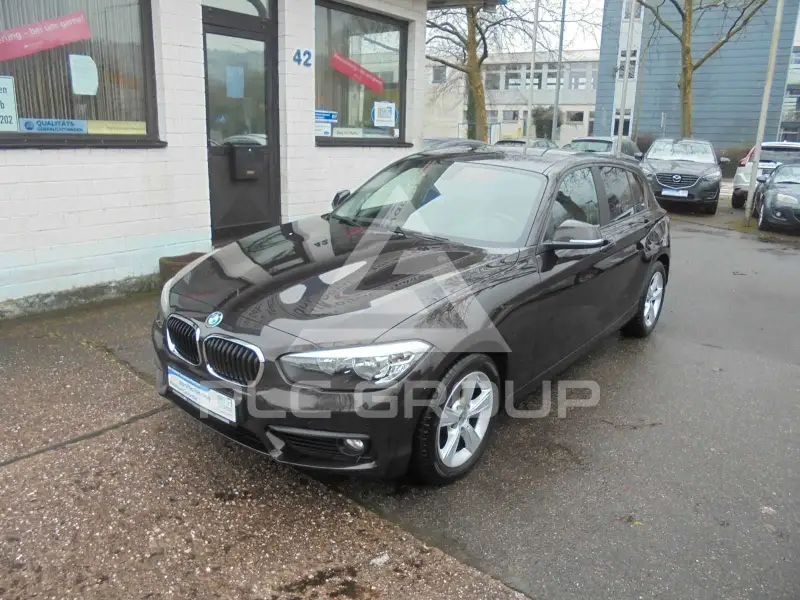 2018 BMW 118