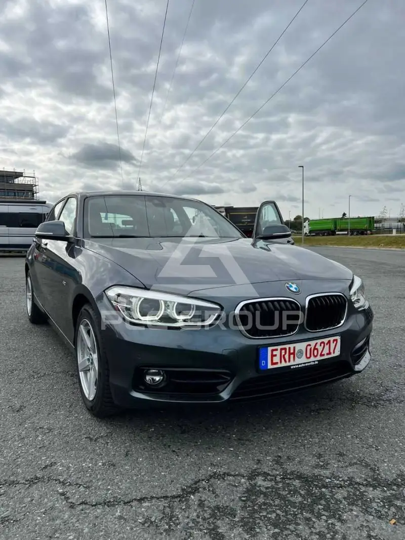 2018 BMW 118