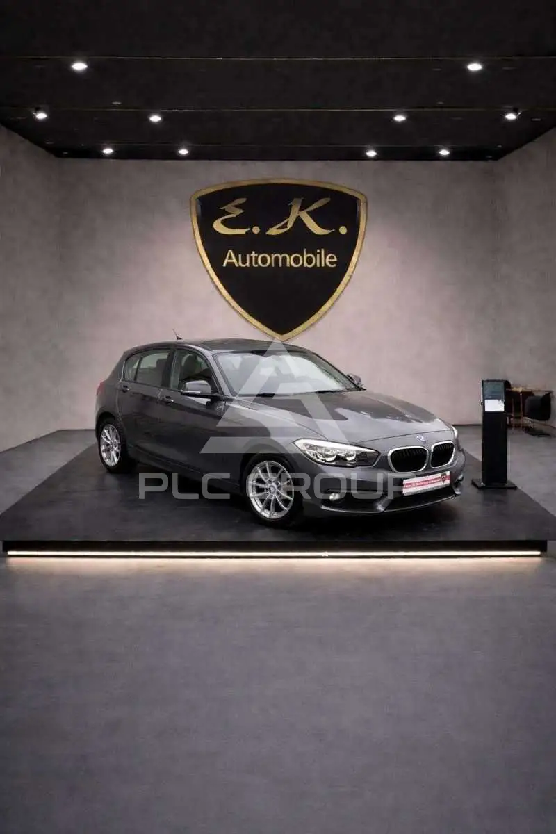2018 BMW 118