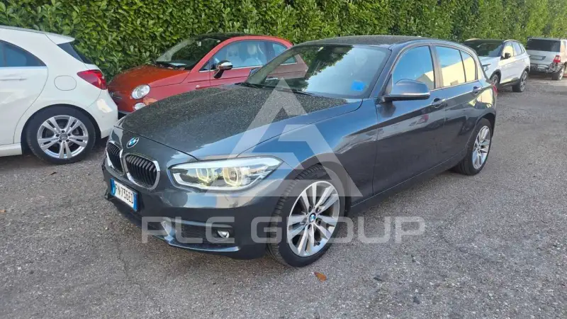 2018 BMW 118