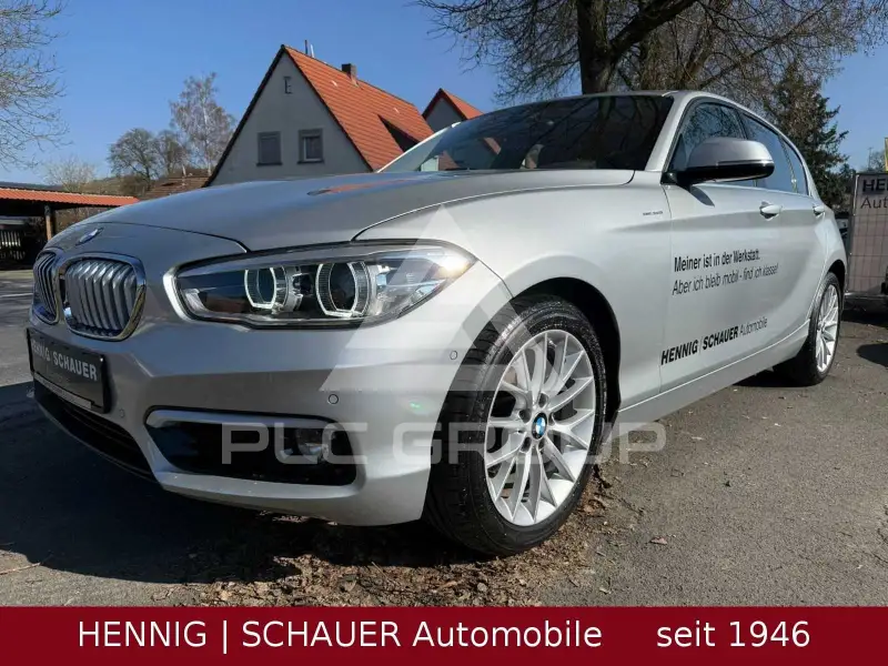 2018 BMW 118