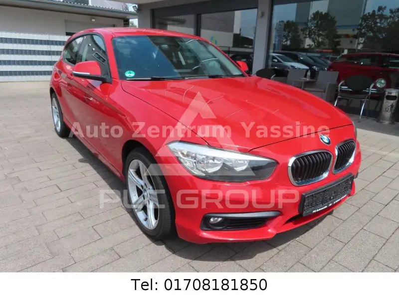 2018 BMW 118