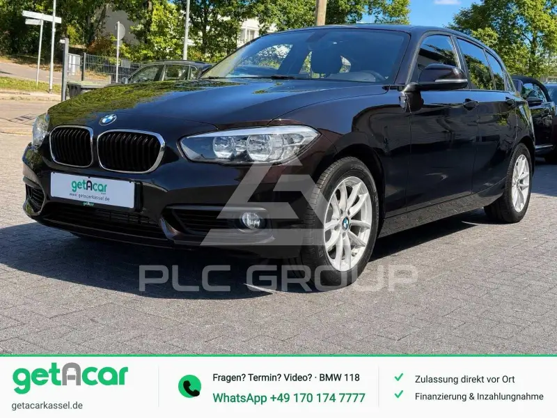2018 BMW 118