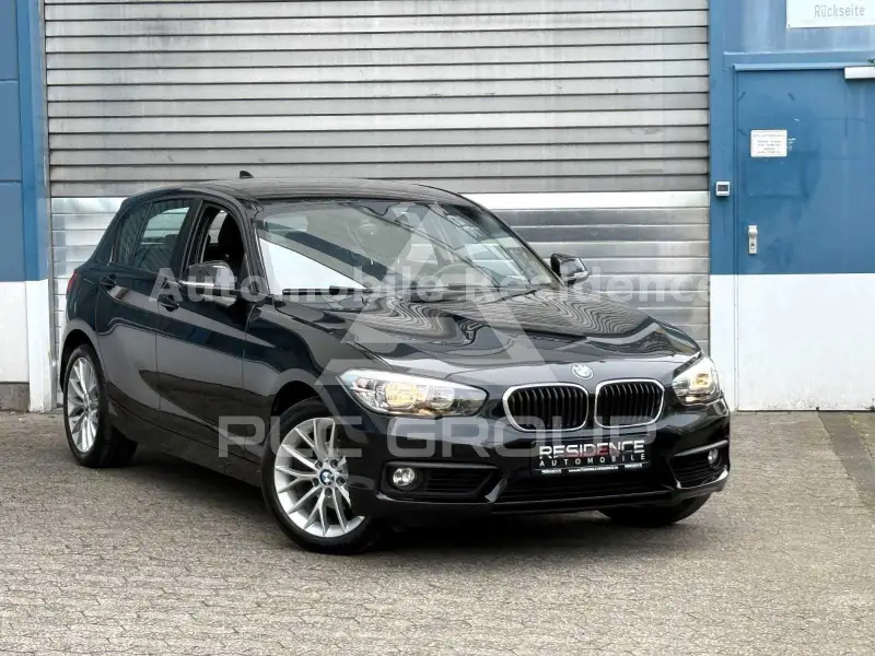 2018 BMW 118