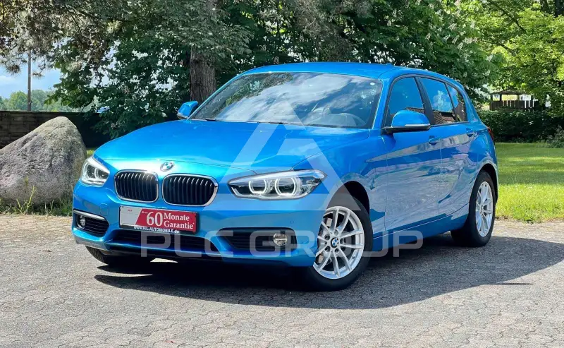 2018 BMW 118