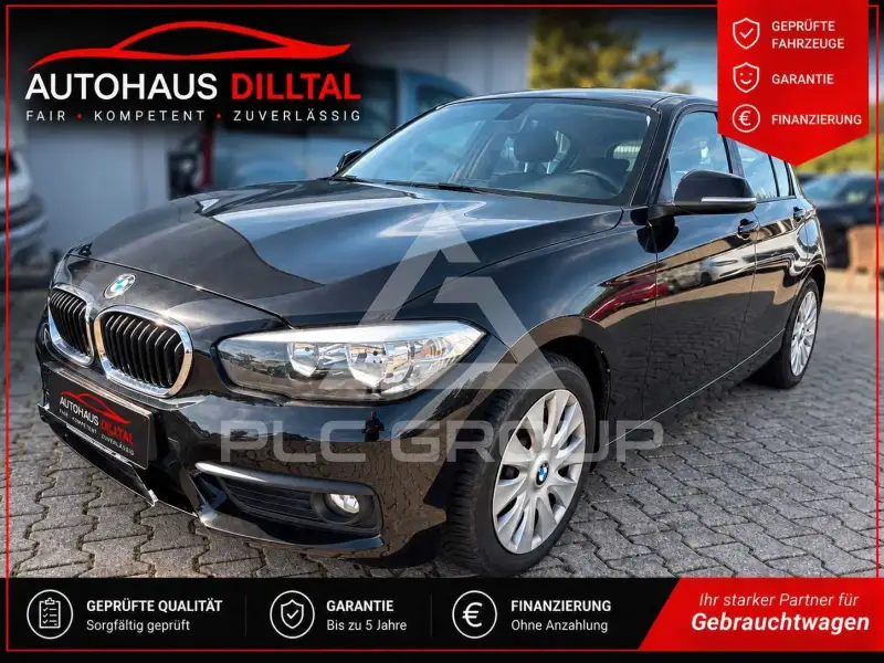 2018 BMW 118