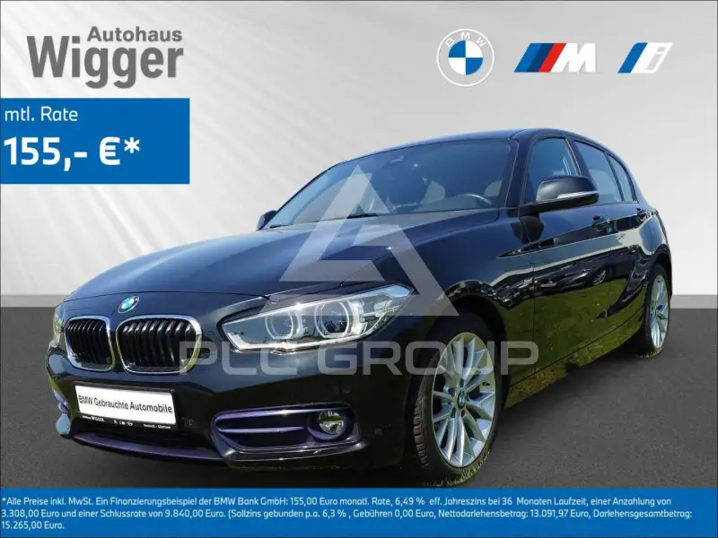 2018 BMW 118