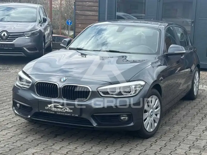 2018 BMW 118