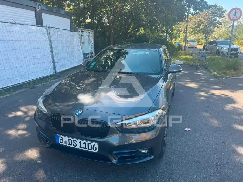 2018 BMW 118