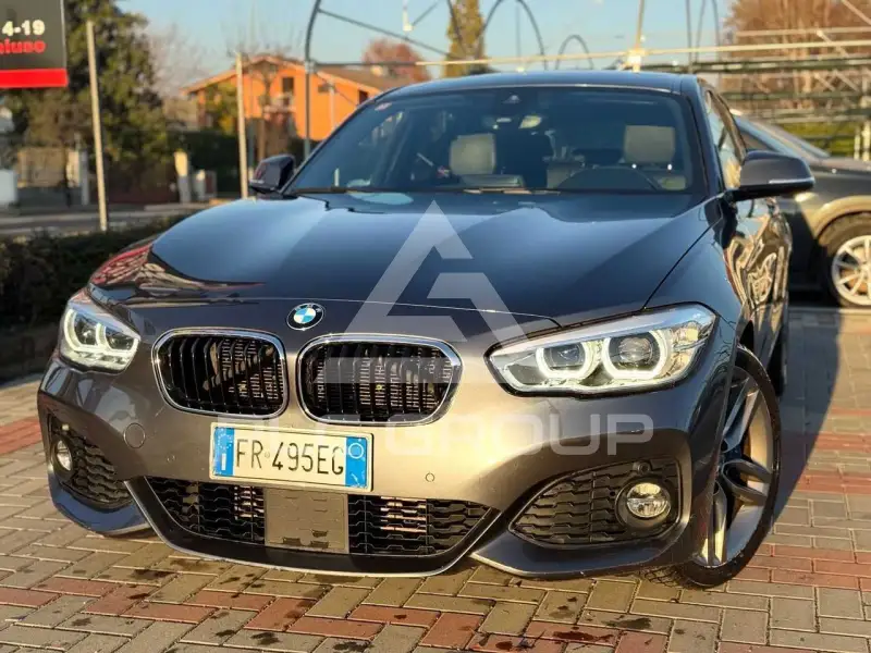 2018 BMW 118