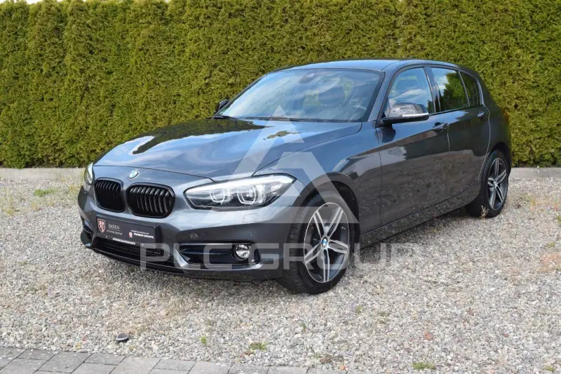 2018 BMW 118