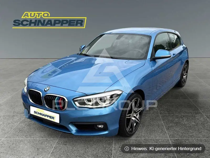 2018 BMW 118
