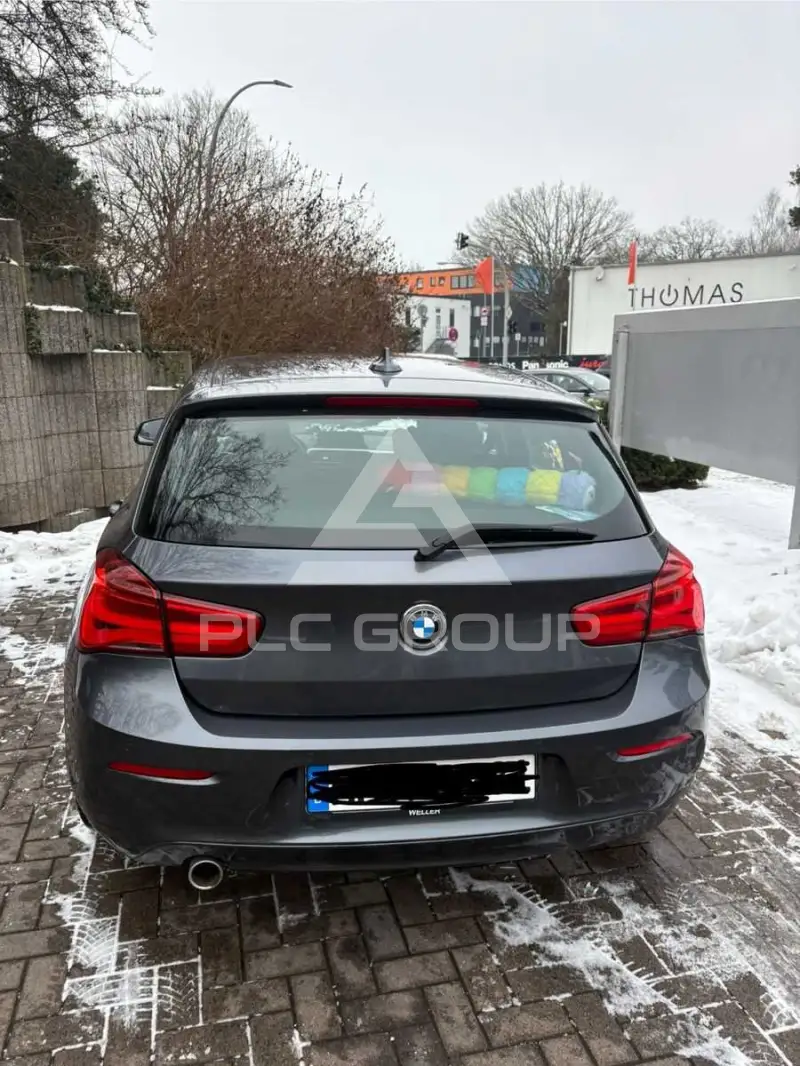 2018 BMW 118